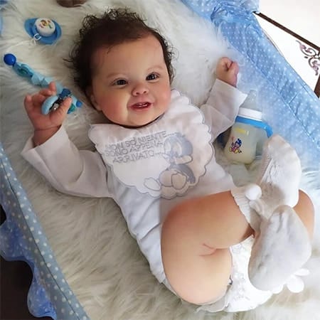 Wholesale Silicone Vinyl Reborn Baby Doll FA-085S