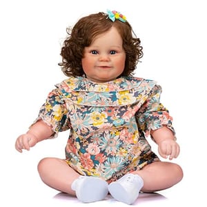 Wholesale Cloth Body Reborn Baby Doll FA-354C60