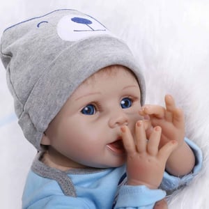 Wholesale Cloth Body Reborn Baby Doll FA-081C