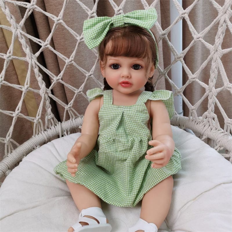 Wholesale Silicone Vinyl Reborn Baby Doll FA-130S