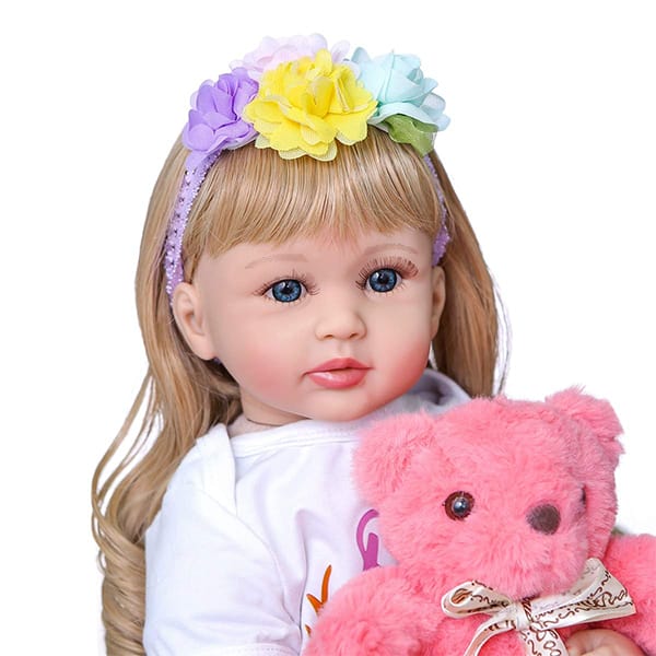 Wholesale Cloth Body Reborn Baby Doll FA-152C