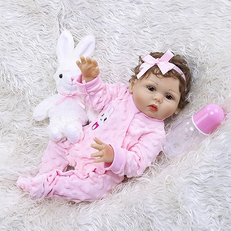 Wholesale Silicone Vinyl Reborn Baby Doll FA-056S