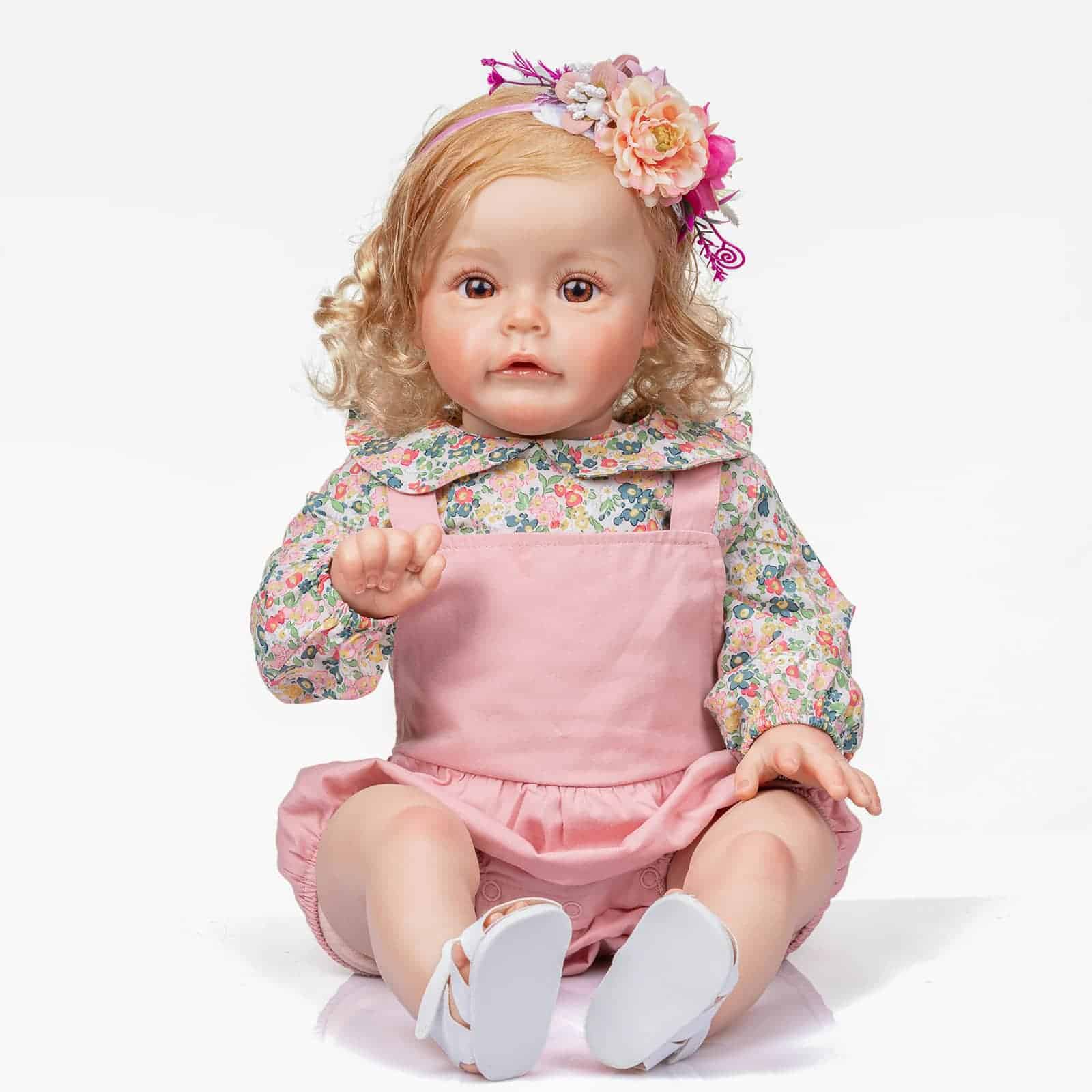 Wholesale Cloth Body Reborn Baby Doll FA-026C