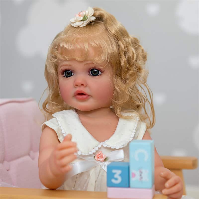 Wholesale Silicone Vinyl Reborn Baby Doll FA-142S