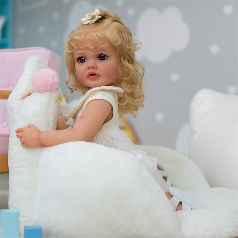 Wholesale Silicone Vinyl Reborn Baby Doll FA-142S