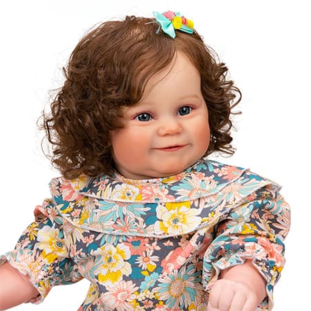 Wholesale Cloth Body Reborn Baby Doll FA-354C60