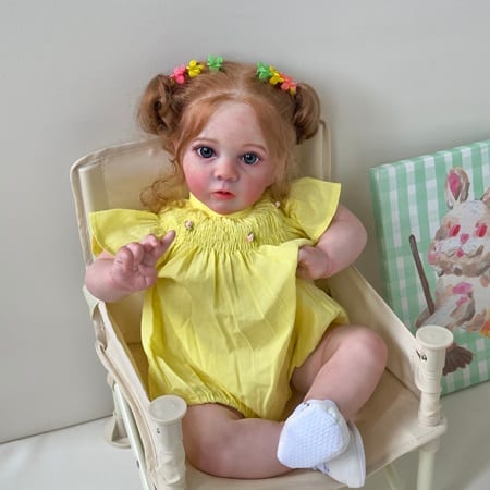 Wholesale Cloth Body Reborn Baby Doll FA-848