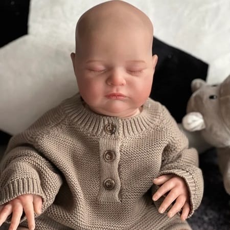 Wholesale Cloth Body Reborn Baby Doll FA-770