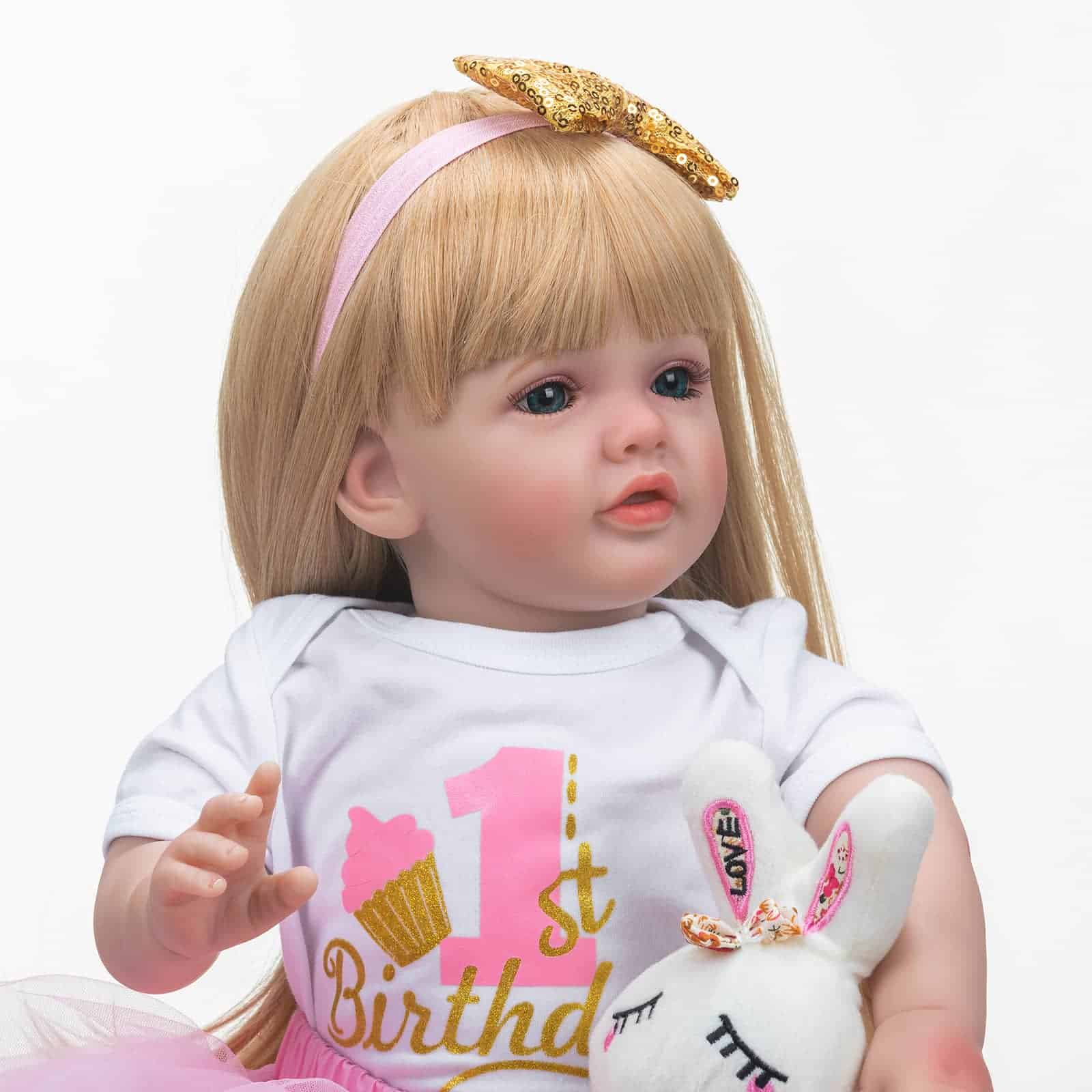 Wholesale Cloth Body Reborn Baby Doll FA-339C