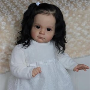 Wholesale Cloth Body Reborn Baby Doll FA-240C