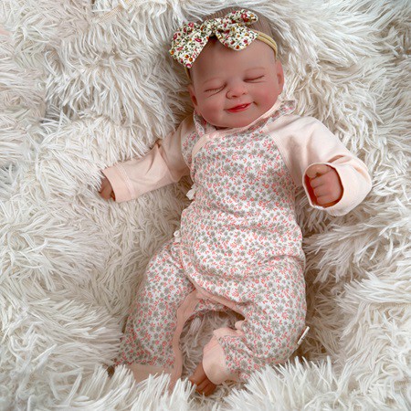 Wholesale Cloth Body Reborn Baby Doll FA-811