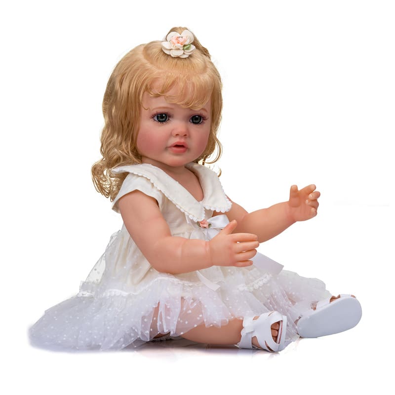 Wholesale Silicone Vinyl Reborn Baby Doll FA-142S