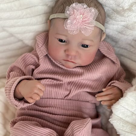 Wholesale Cloth Body Reborn Baby Doll FA-772