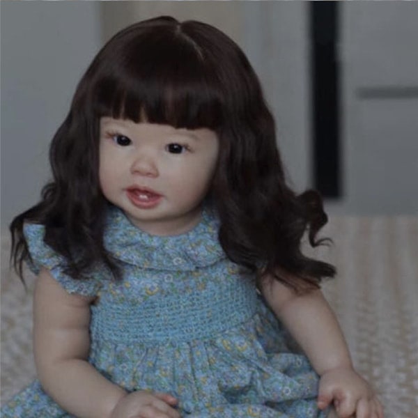 Wholesale Cloth Body Reborn Baby Doll FA-235C