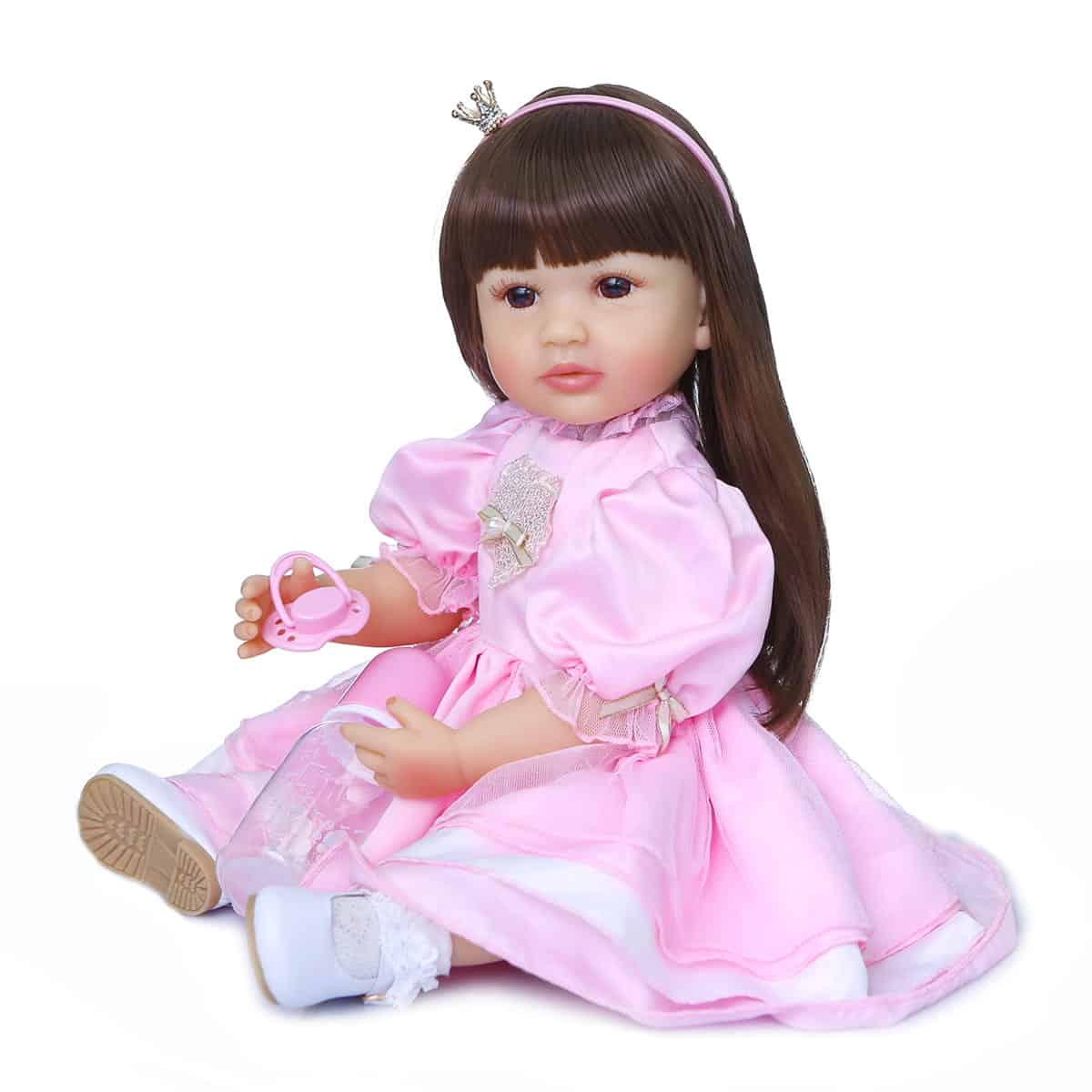 Wholesale Silicone Vinyl Reborn Baby Doll FA-272AS