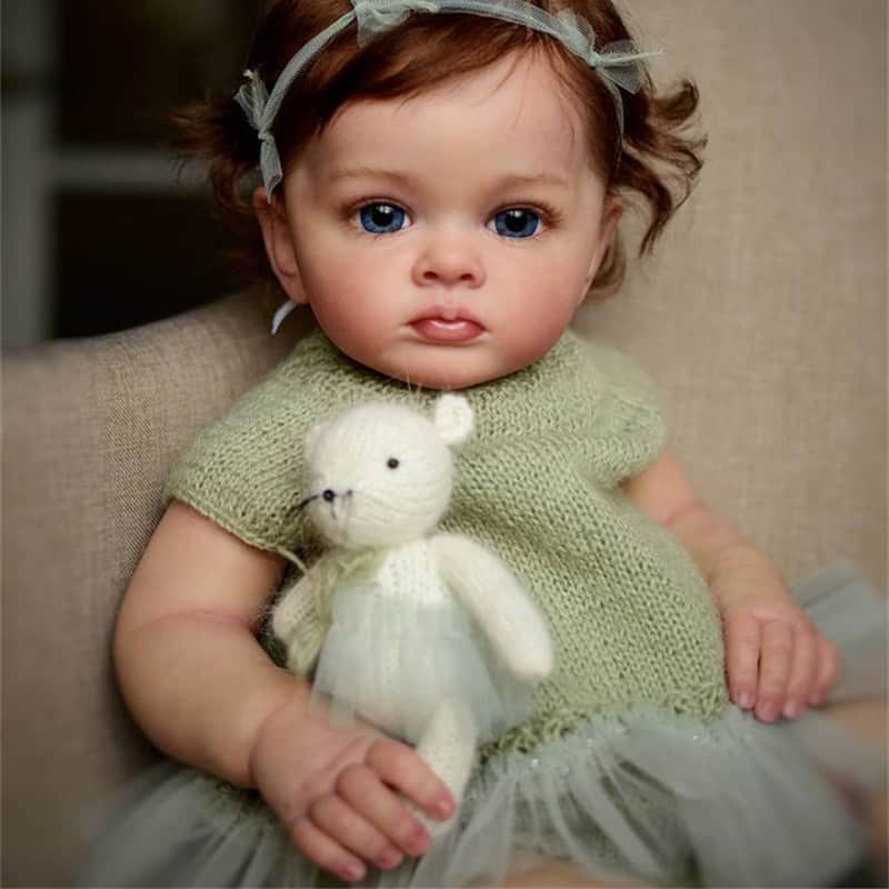 Wholesale Cloth Body Reborn Baby Doll FA-014C