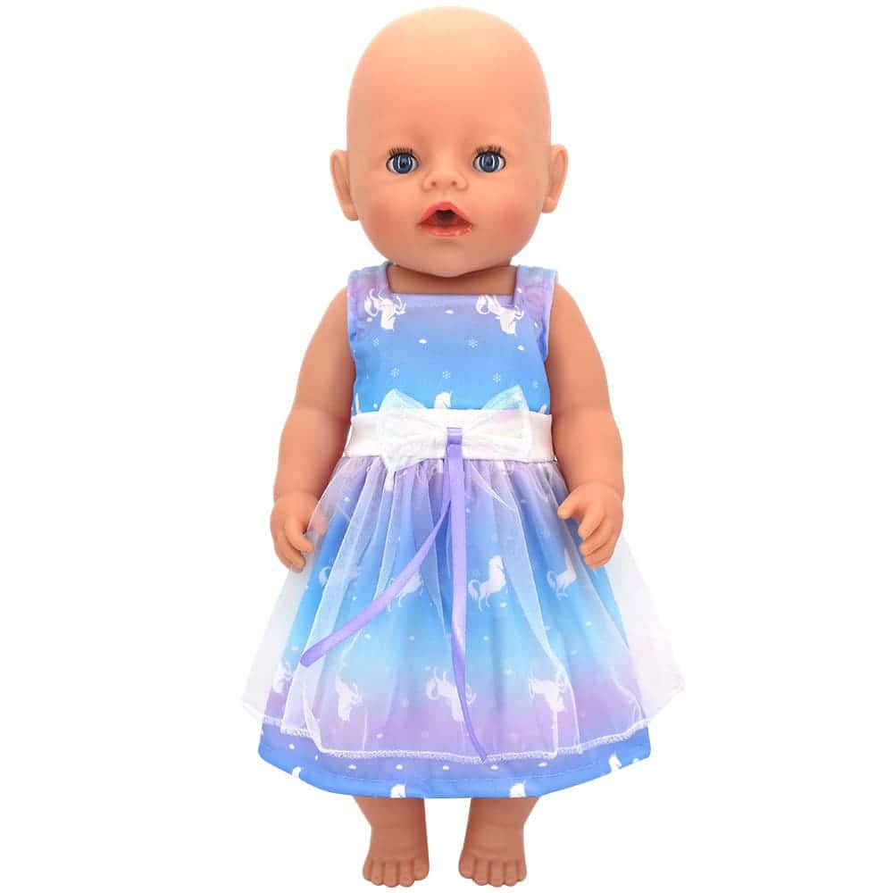 Reborn baby doll summer dresses FA-CC015