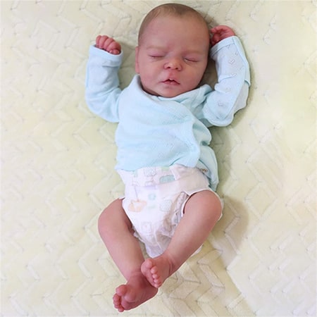 Wholesale Silicone Vinyl Reborn Baby Doll FA-098S