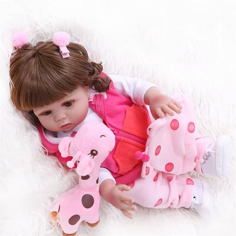 Wholesale Silicone Vinyl Reborn Baby Doll FA-021S48