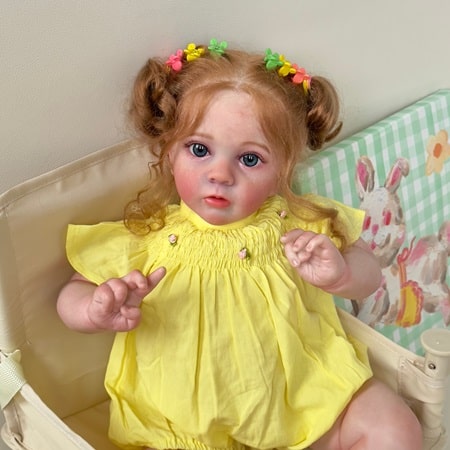 Wholesale Cloth Body Reborn Baby Doll FA-848