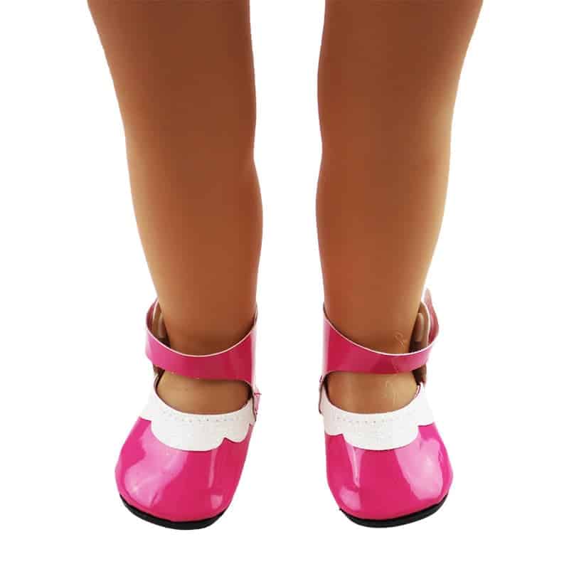 FINEALL Reborn Baby Doll Shoes FACS005 Fineall Doll