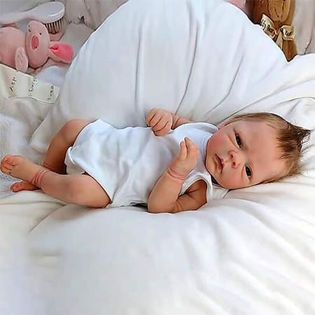 Wholesale Silicone Vinyl Reborn Baby Doll FA-057S