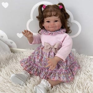 Wholesale Cloth Body Reborn Baby Doll FA-756