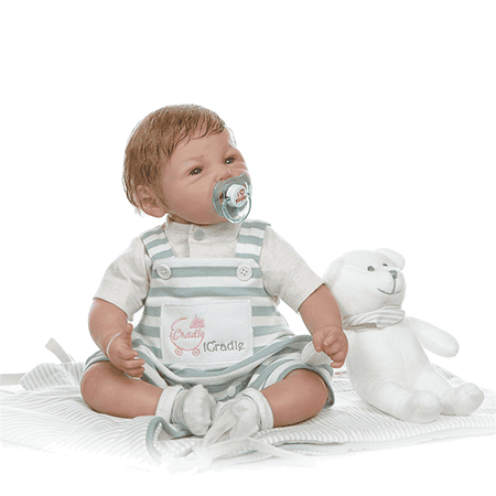 Wholesale Cloth Body Reborn Baby Doll FA-034C