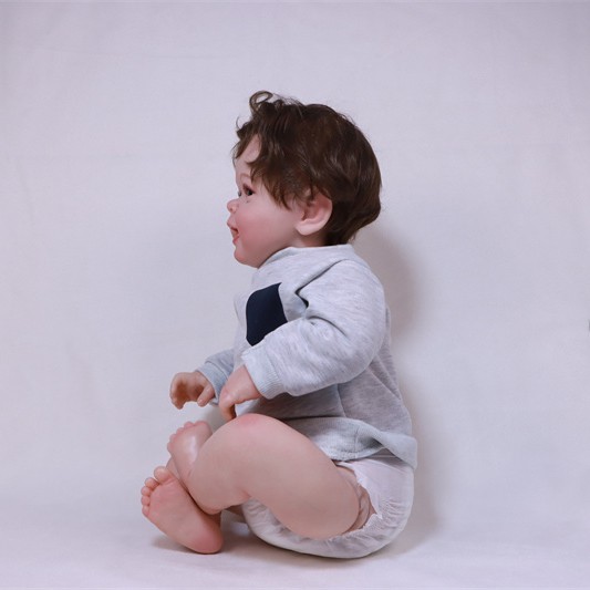 Wholesale Cloth Body Reborn Baby Doll FV-0004C