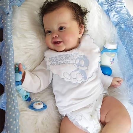 Wholesale Silicone Vinyl Reborn Baby Doll FA-085S