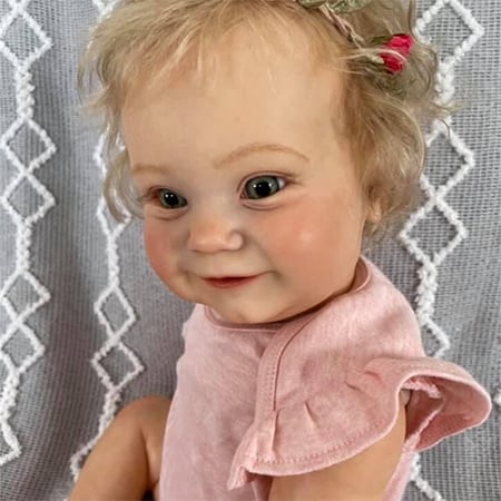Wholesale Cloth Body Reborn Baby Doll FA-004C60
