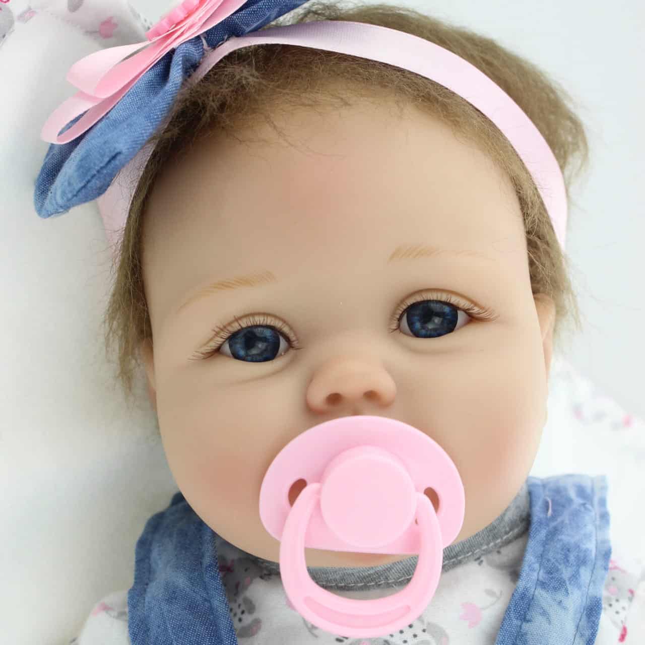 Wholesale Cloth Body Reborn Baby Doll FA-082C