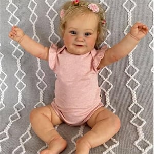 Wholesale Cloth Body Reborn Baby Doll FA-004C60