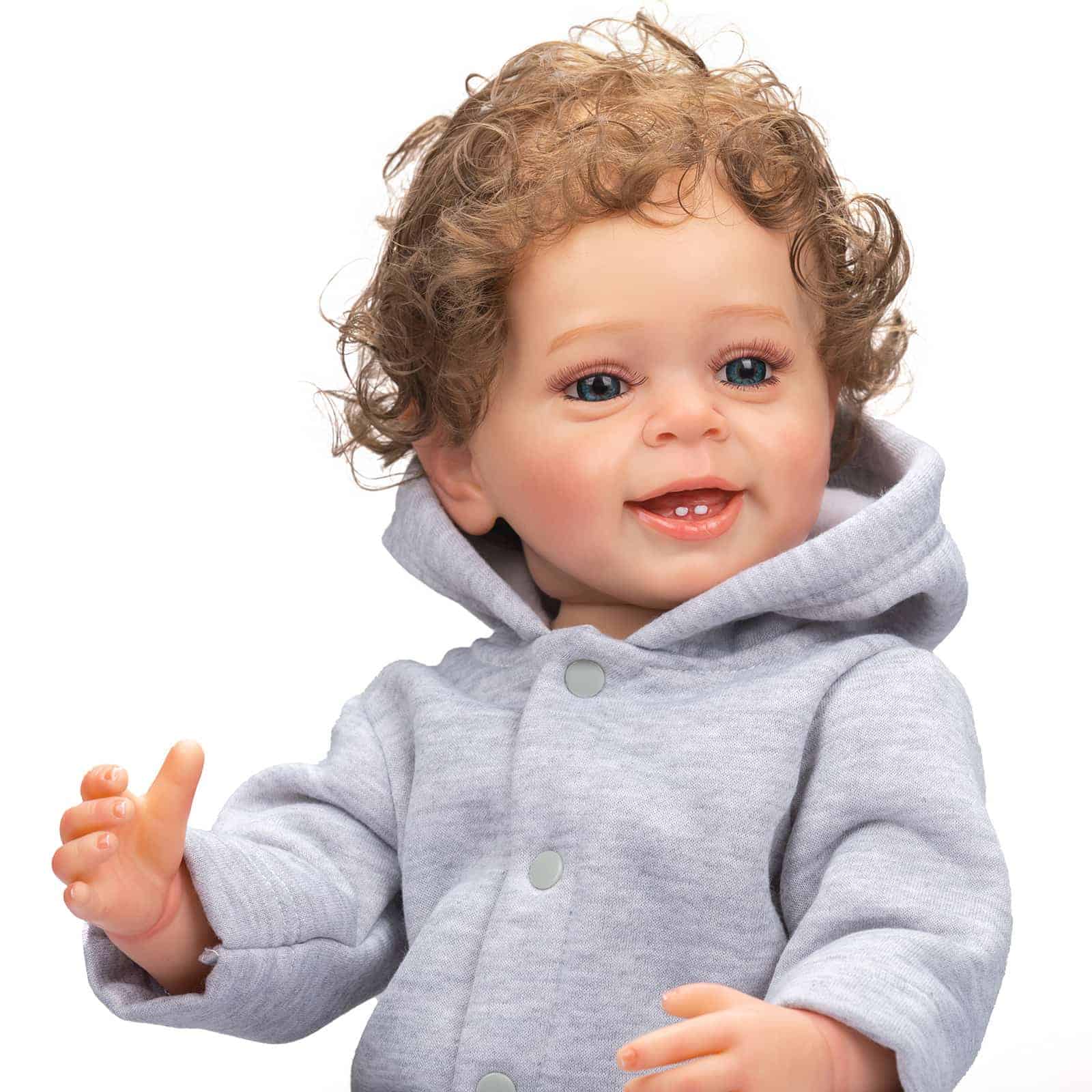 Wholesale Silicone Vinyl Reborn Baby Doll FA-155S