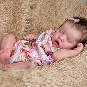 Wholesale Cloth Body Reborn Baby Doll FV-097C
