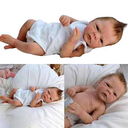 Wholesale Silicone Vinyl Reborn Baby Doll FA-057S