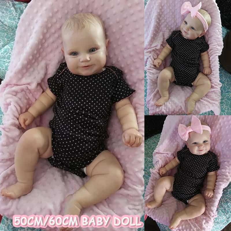 Wholesale Cloth Body Reborn Baby Doll FA-100C