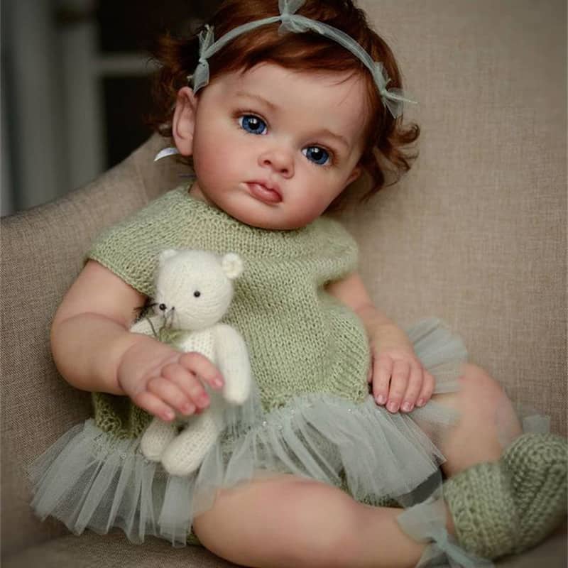 Wholesale Cloth Body Reborn Baby Doll FA-014C