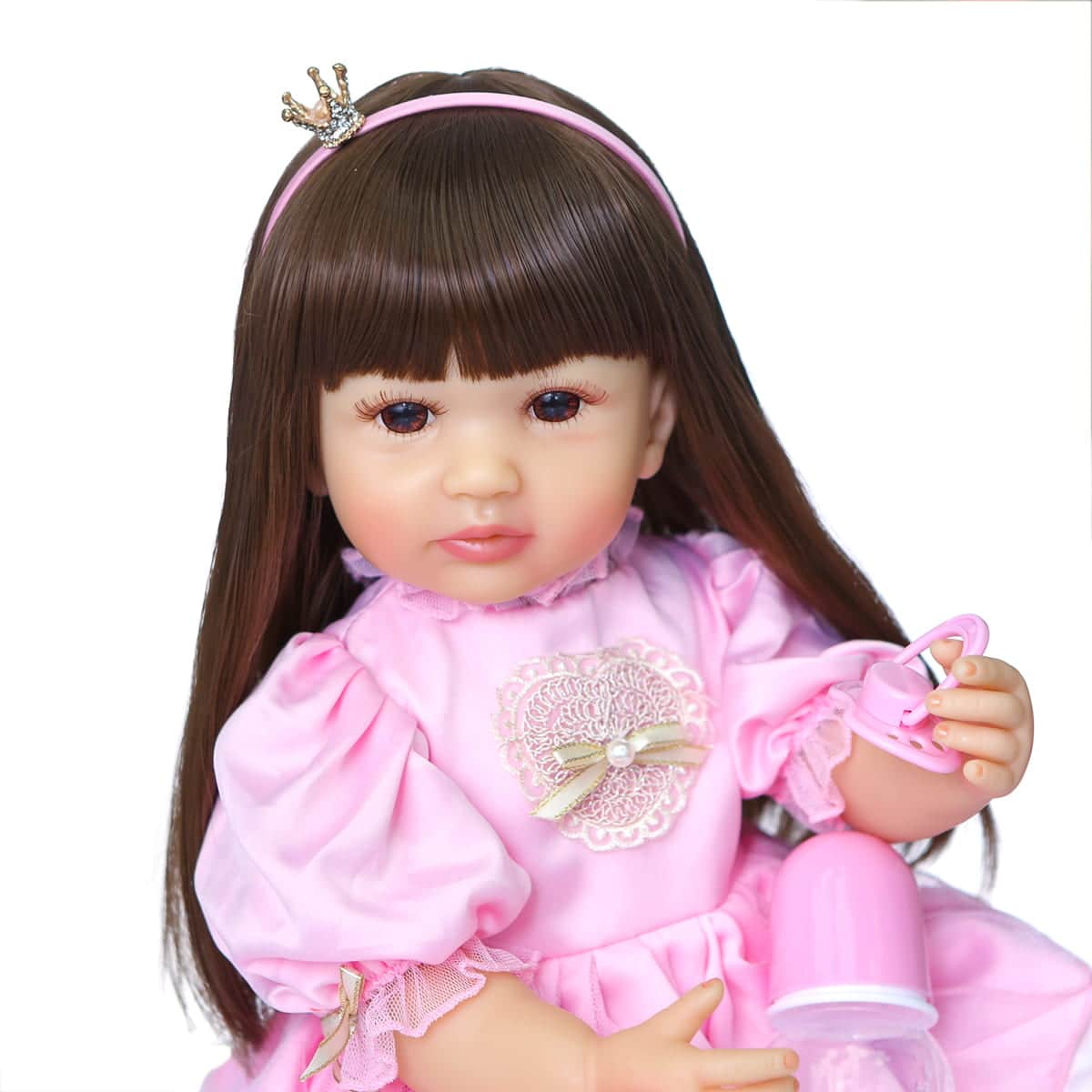 Wholesale Silicone Vinyl Reborn Baby Doll FA-272AS