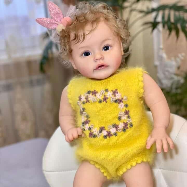 Wholesale Cloth Body Reborn Baby Doll FA-276C