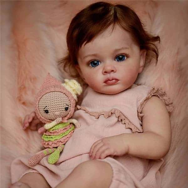 Wholesale Cloth Body Reborn Baby Doll FA-089C