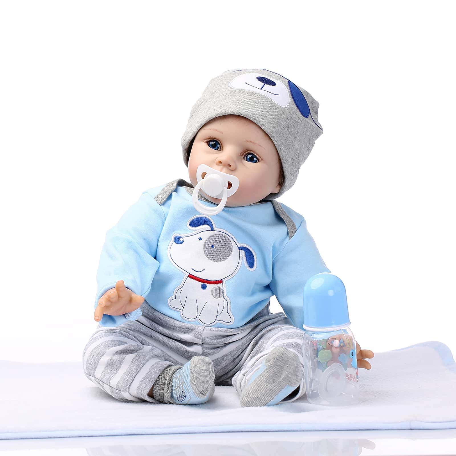 Wholesale Cloth Body Reborn Baby Doll FA-081C