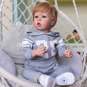 Wholesale Cloth Body Reborn Baby Doll FA-347C
