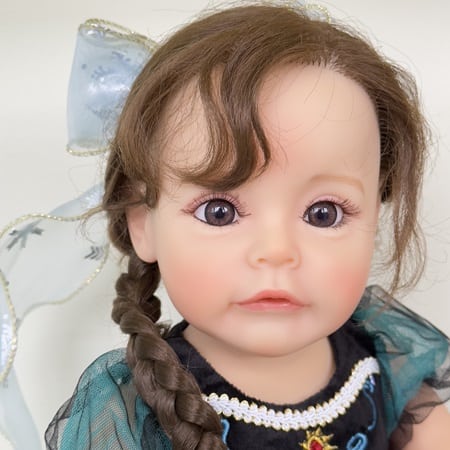 Wholesale Cloth Body Reborn Baby Doll FA-754