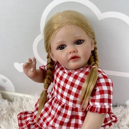 Wholesale Cloth Body Reborn Baby Doll FA-760