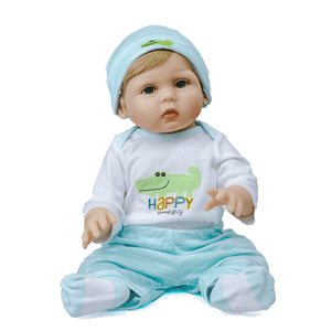 Wholesale Silicone Vinyl Reborn Baby Doll FA-043S