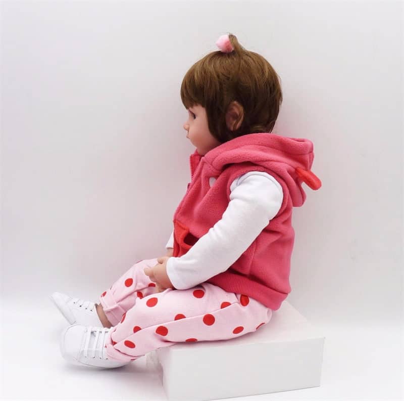 Wholesale Cloth Body Reborn Baby Doll FA-005C48