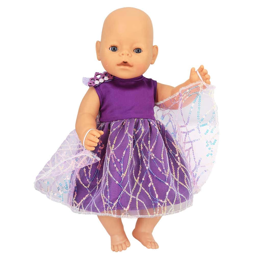 FINEALL Reborn Baby Doll Summer Dresses FACC016 Fineall Doll