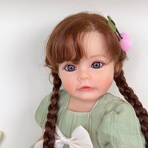 Wholesale Cloth Body Reborn Baby Doll FA-753