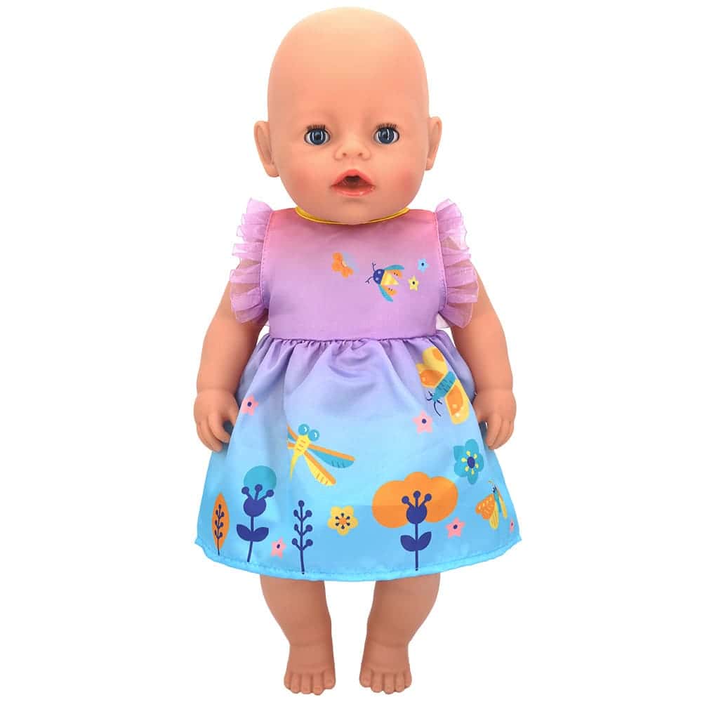 Reborn baby doll summer dresses FA-CC005